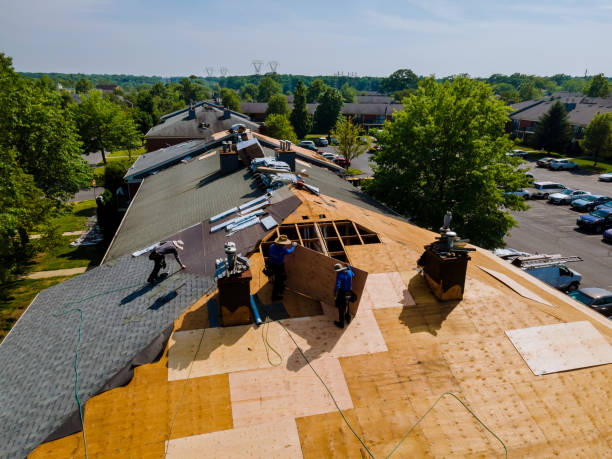 24/7 Emergency Flat Roof Repair experts in Palmyra, WI